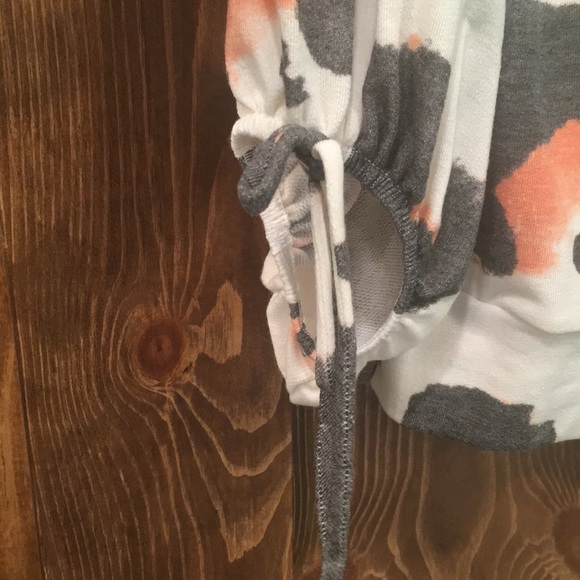 Hooded open cardigan - Picture 3 of 3